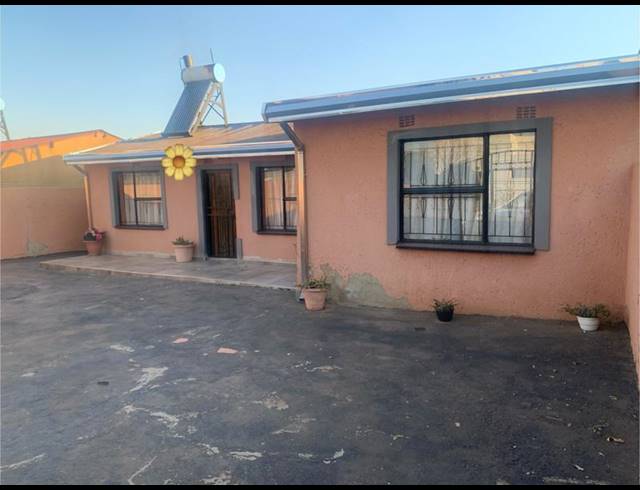 1 BEDROOM HOUSE FOR SALE IN SEDIBENG